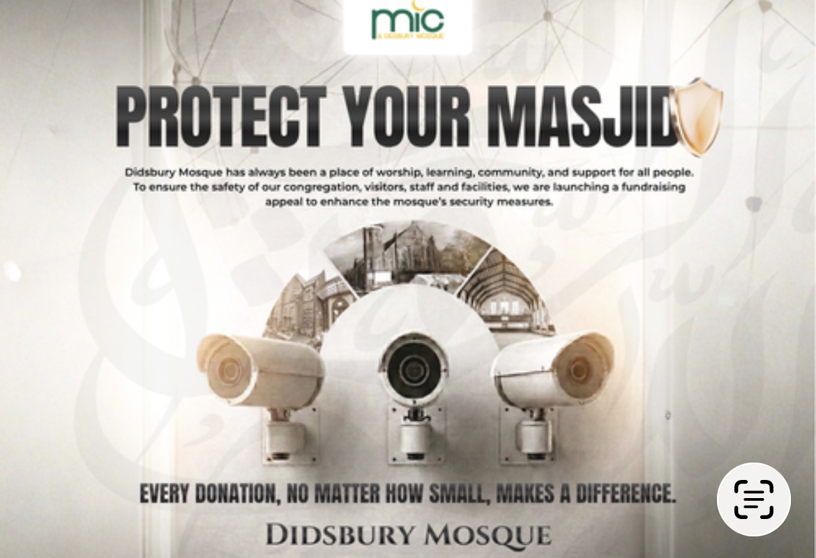 Protect and Safeguard Didsbury Mosque